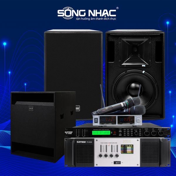 Dàn Karaoke Cao Cấp 5012B