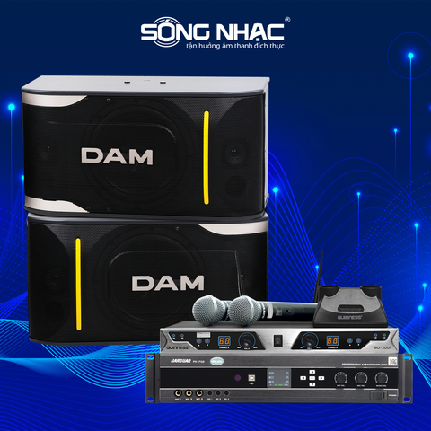 Dàn Karaoke Kỹ Thuật Số PK-702