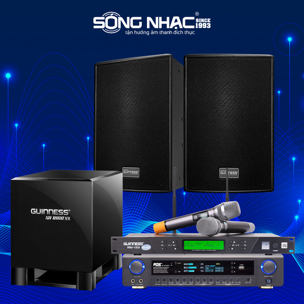 Dàn karaoke kỹ thuật số GF-10+