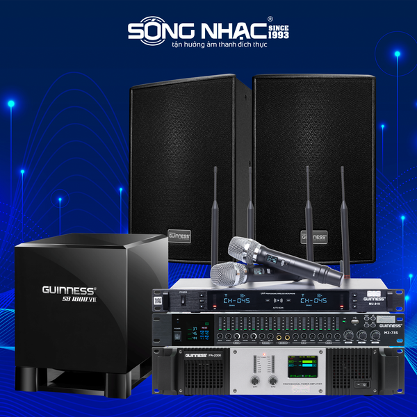 Dàn karaoke cao cấp GF-10+