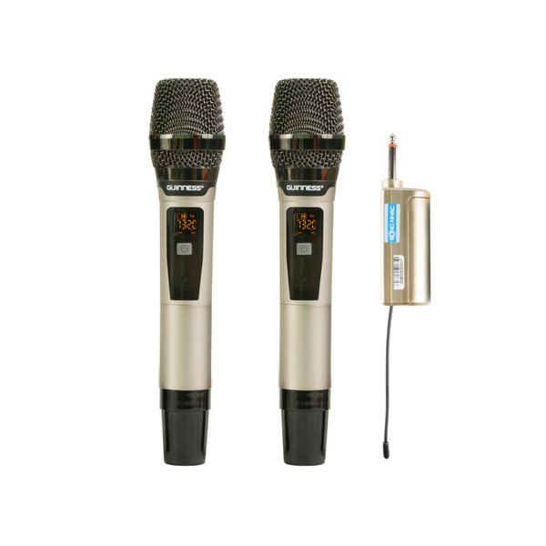 Micro Không Dây Guinness M - 880D