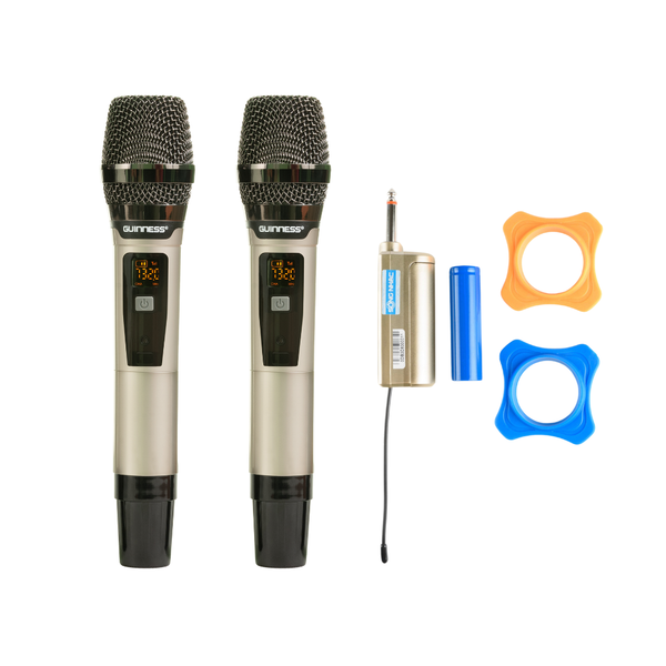 Micro Không Dây Guinness M - 880D