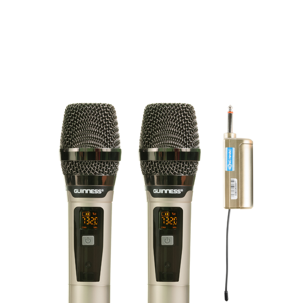Micro Không Dây Guinness M - 880D