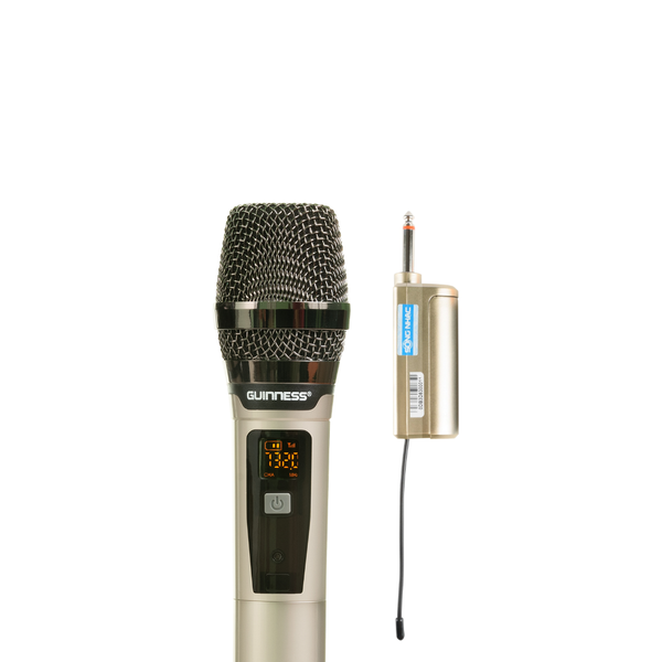 Micro Không Dây Guinness M - 815S