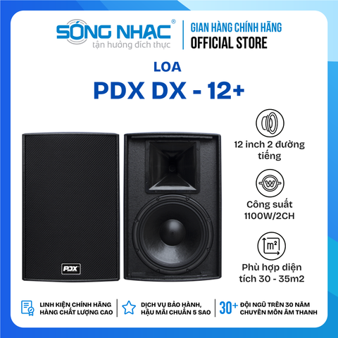 Loa PDX DX - 12+