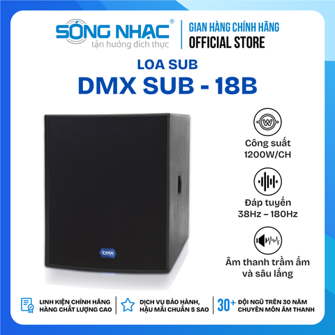 Loa DMX SUB - 18B