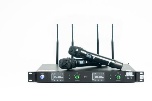 Micro không dây GUINNESS MU - 619