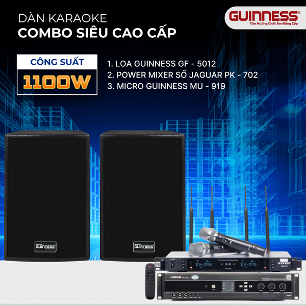 Dàn Karaoke - Combo Siêu Cao Cấp