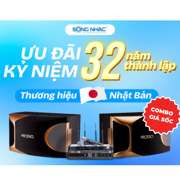 Dàn Karaoke PRODIO 32 Năm Sóng Nhạc