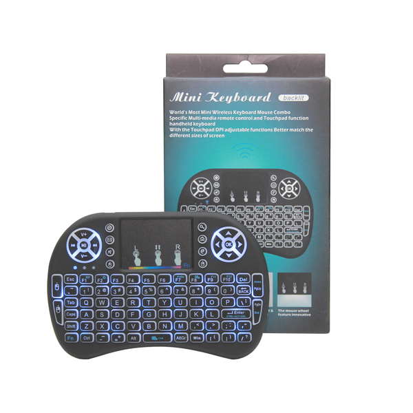 Bàn Phím Không Dây Mini (Có Đèn)