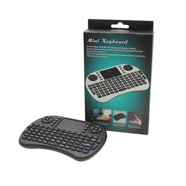 Bàn Phím Không Dây Mini (Không Đèn)