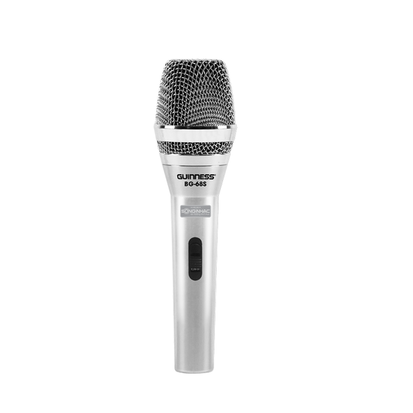 Micro Karaoke Có Dây GUINNESS BG - 68S