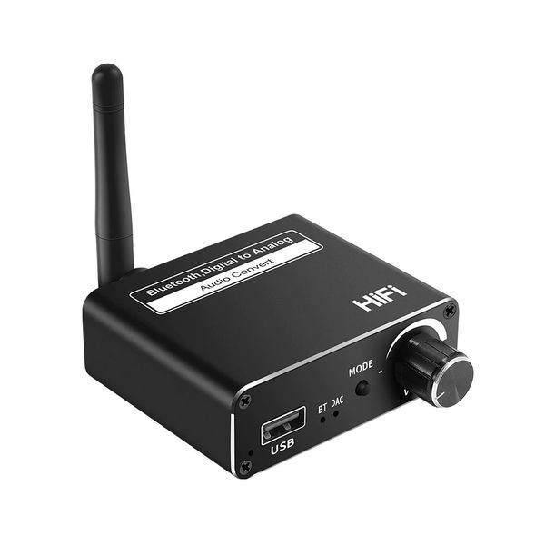 Bộ chuyển đổi âm thanh DAC HIFI Bluetooth 5.0 D18 (Hỗ trợ cổng Optical)