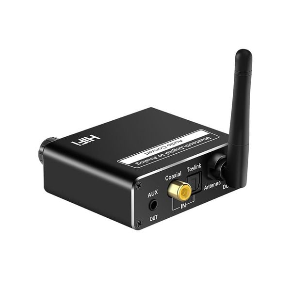 Bộ chuyển đổi âm thanh DAC HIFI Bluetooth 5.0 D18 (Hỗ trợ cổng Optical)