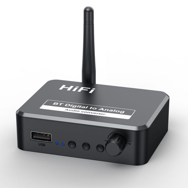 Thiết bị nhận tín hiệu âm thanh Bluetooth D35 (V5.1)