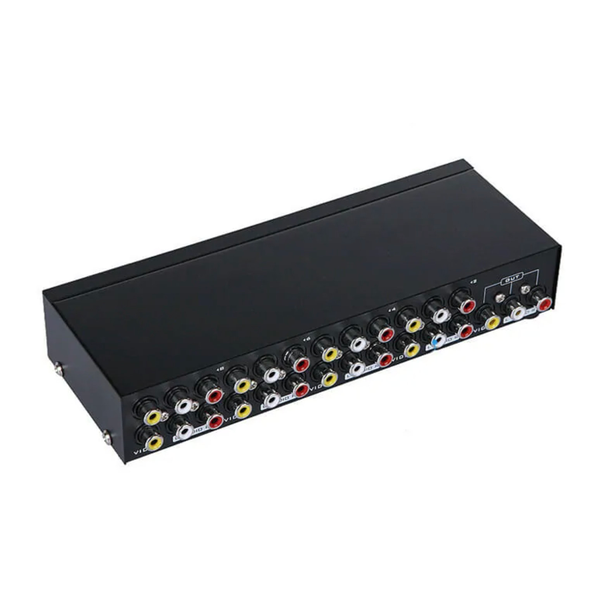 Bộ Chuyển Chọn Thiết Bị 8 Cổng AV (Bông Sen)