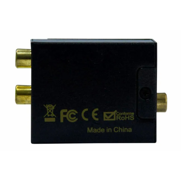 (Combo) Bộ chuyển cổng Optical/Coaxial ra cổng AV (bông sen) - hãng AP-LINK (màu đen)