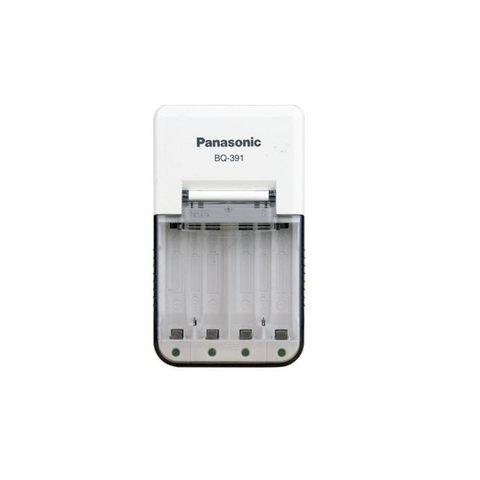 Bộ Sạc Pin AA/AAA Panasonic BQ391