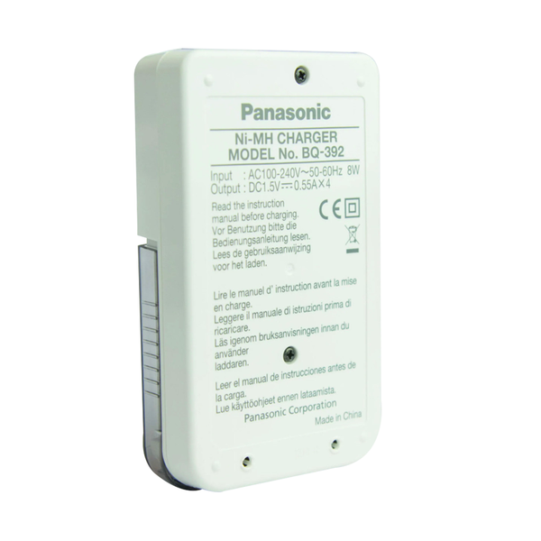 Bộ Sạc Pin AA/AAA Panasonic BQ392