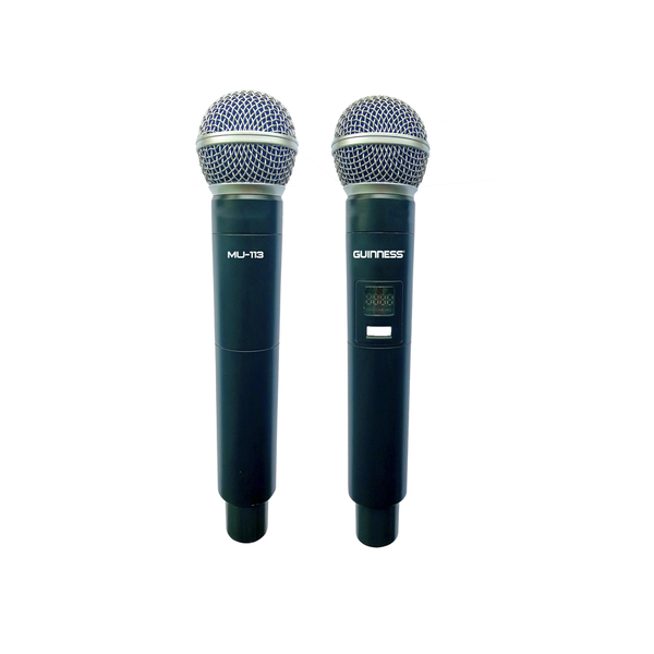 Micro Không Dây GUINNESS MU - 113