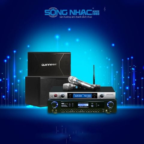Dàn Karaoke Vũ Điệu Đam Mê