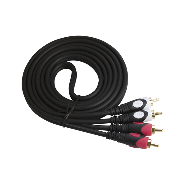 Dây tín hiệu AV (bông sen) 4 đầu đực (hãng JWD) - dài 1.8m