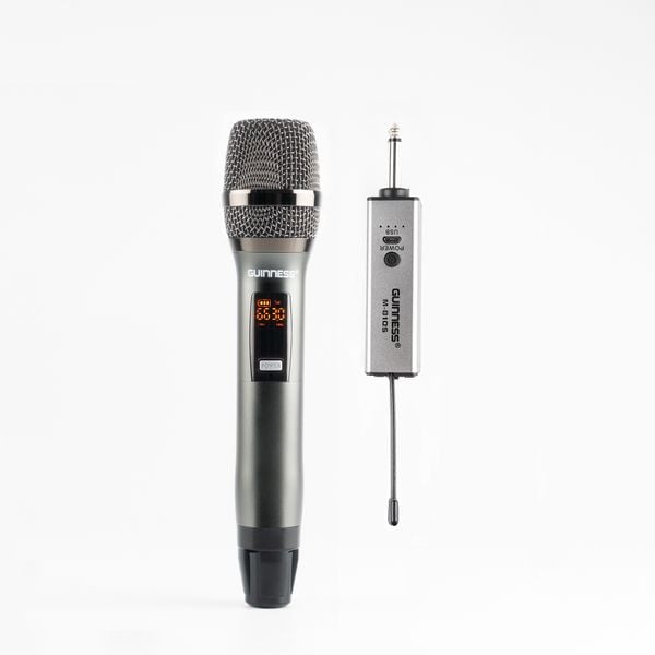Micro Không Dây Guinness M - 810S(N)