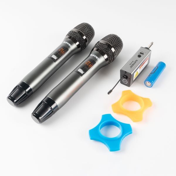 Bộ 2 Micro không dây GUINNESS M - 810D