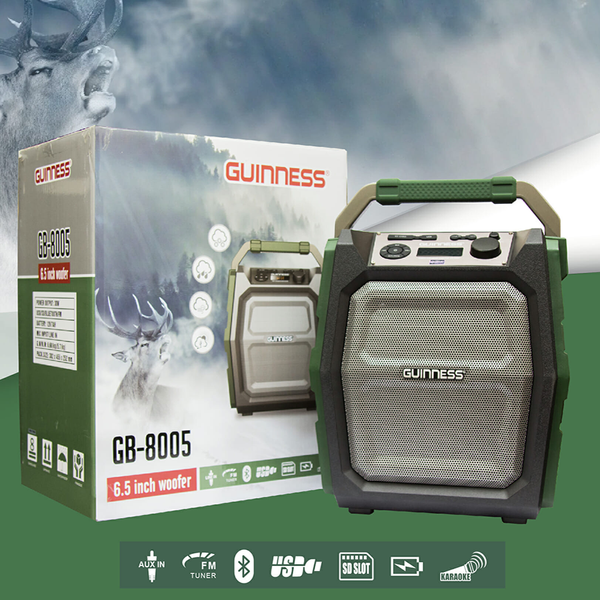 Loa Kéo Di Động GUINNESS GB - 8005