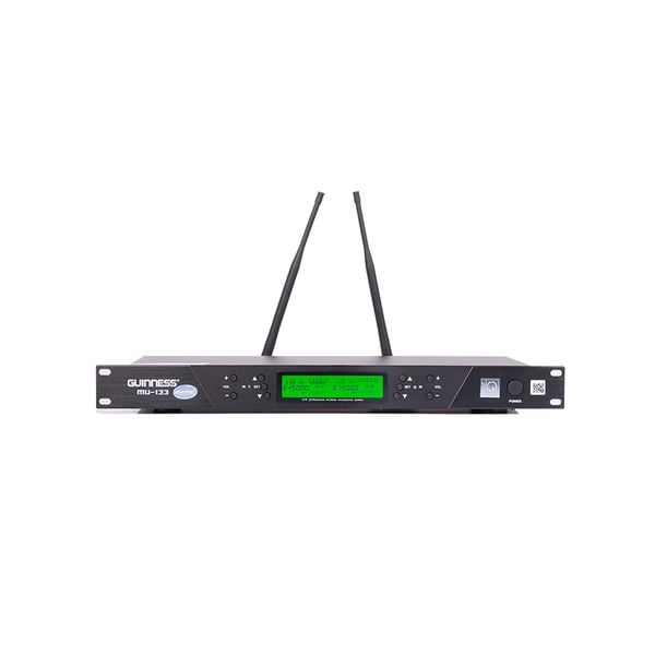 Micro Không Dây GUINNESS MU - 133