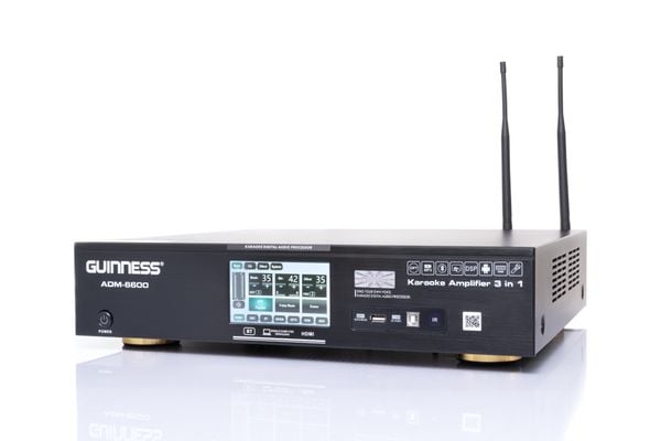 Power Amplifier GUINNESS 3in1 ADM - 6600