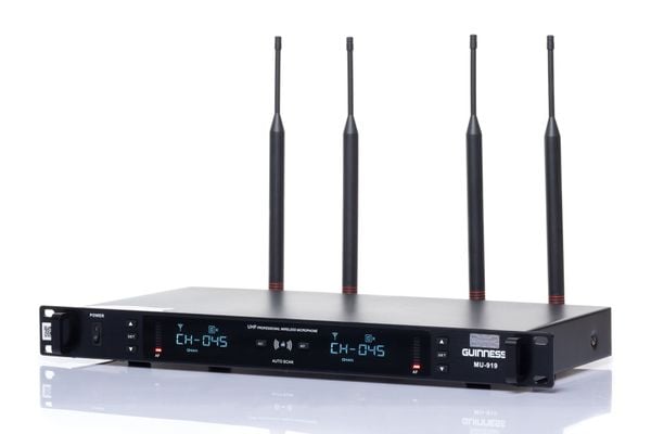 Micro không dây GUINNESS MU - 919