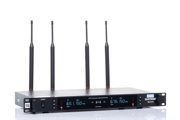Micro không dây GUINNESS MU - 919