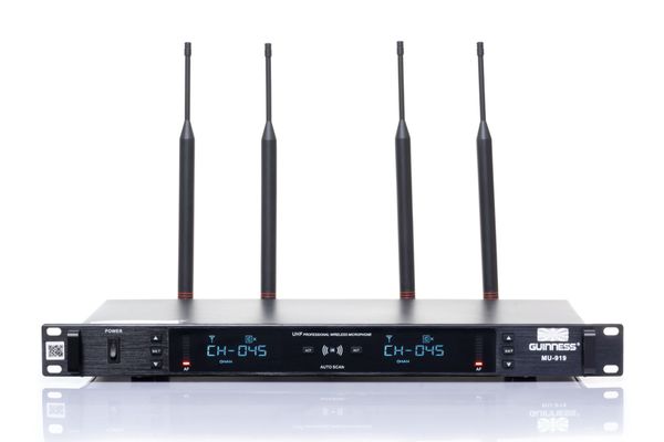 Micro không dây GUINNESS MU - 919