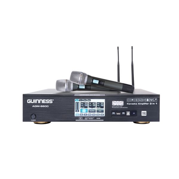 Power Amplifier GUINNESS 3in1 ADM - 6600