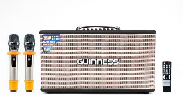 Loa xách tay GUINNESS GX - 315 KARAOKE THẾ HỆ MỚI