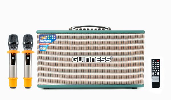Loa xách tay GUINNESS GX - 315 KARAOKE THẾ HỆ MỚI