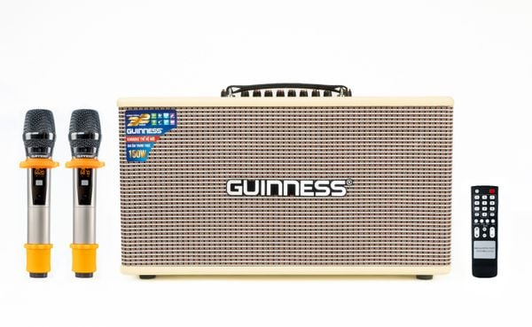 Loa xách tay GUINNESS GX - 315 KARAOKE THẾ HỆ MỚI