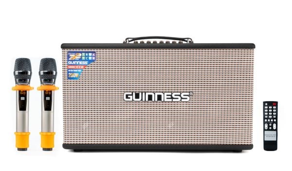 Loa xách tay GUINNESS GX - 325 KARAOKE THẾ HỆ MỚI