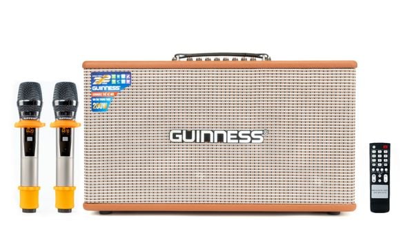 Loa xách tay GUINNESS GX - 325 KARAOKE THẾ HỆ MỚI
