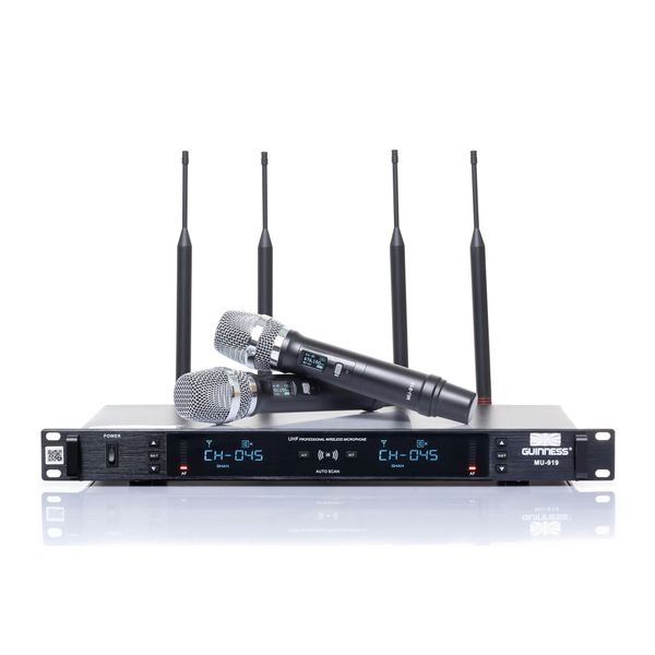 Micro không dây GUINNESS MU - 919