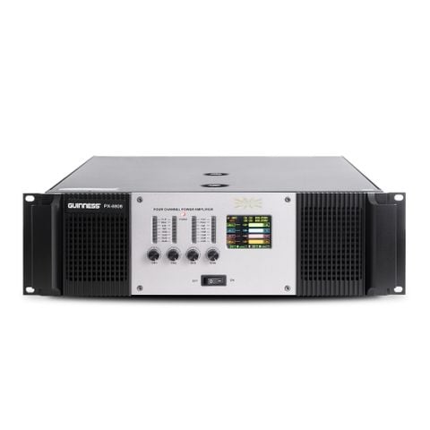 Power Amplifier GUINNESS PX - 6808