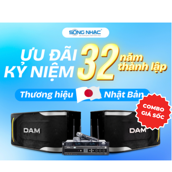 Dàn Karaoke DAM 32 Năm Sóng Nhạc
