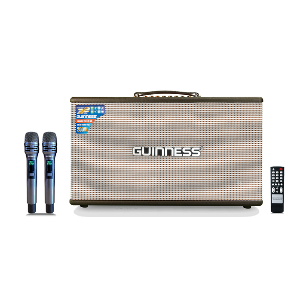 Loa xách tay GUINNESS GX - 335 KARAOKE THẾ HỆ MỚI 2025
