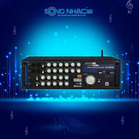 Amply Karaoke JARGUAR SUHYOUNG PA - 503AB