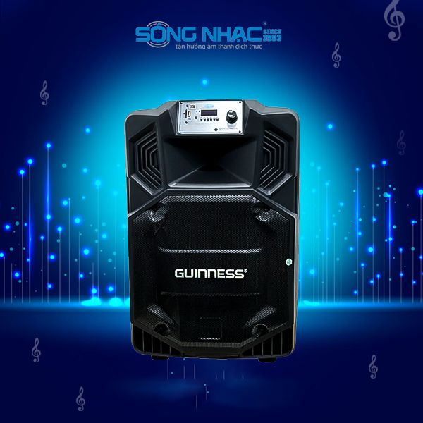 Loa Kéo Di Động GUINNESS 1551