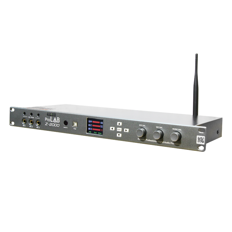 Mixer ProLAB DSP Z-2000 – SÓNG NHẠC AUDIO