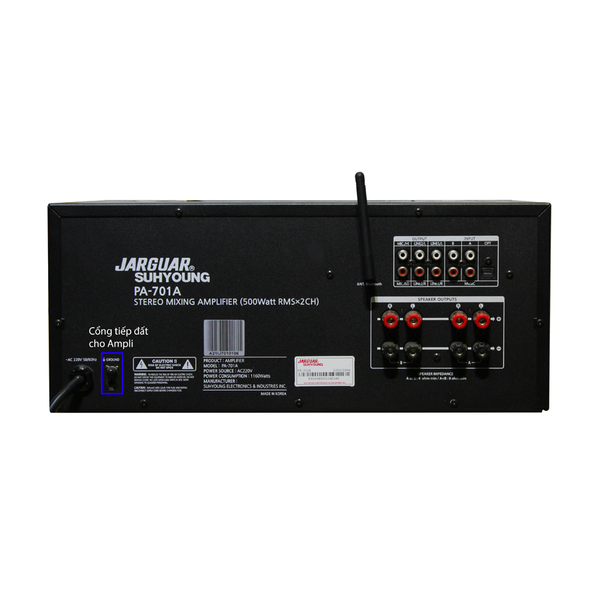Amply JARGUAR SUHYOUNG PA - 701A