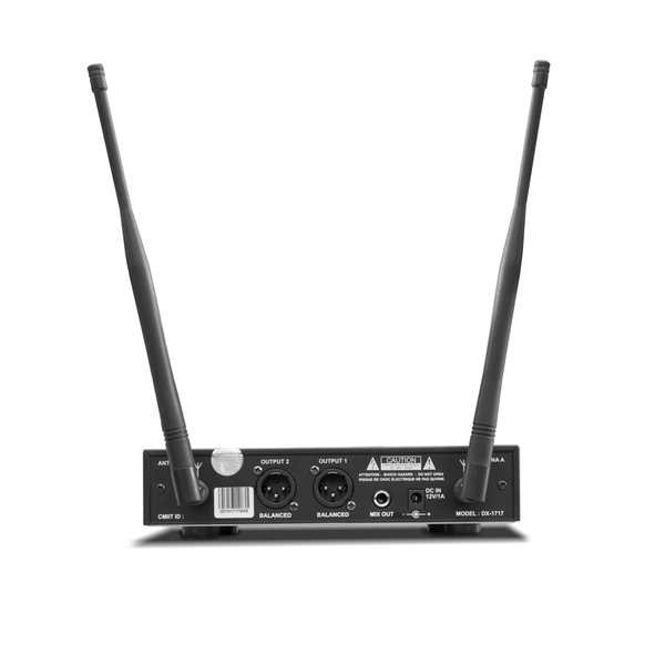 Micro Không Dây ProLAB DX - 1717