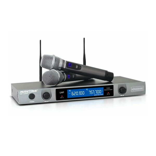 Micro Không Dây MUSICWAVE HS - 1080